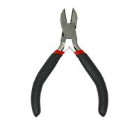 Dapetz Side Cutting Mini Pliers Hand Tools Wire Cable Stripper & Cutter With Soft Grip Handles Carbon Steel Chrome Plated