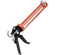 Dapetz ® Silicone Sealant Caulking Gun Mastic Skeleton Gun Applicator Professional Hardware Tool for Silicone Acrylic Glue Sealant helps to seal up gaps and small cracks found in the home.