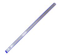 Dapetz Stainless Steel Metal Ruler 36" 90Cm / 900mm Precision Long Measuring Tool With Dual Side Clear Metric & Imperial Markings