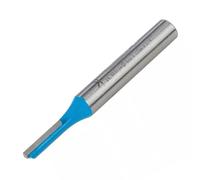 Dapetz ® Straight Single Flute Router Bit Cutter 1/4" Shank Tungsten Carbide Tipped TCT Grooving Metric 4mm x 12mm Fits with Bosch, Makita & DeWalt Routers