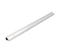 Dapetz ® Superseal Threshold Sill Rubber Rain Aluminium Brush Around Door Seal Draught excluder Weather proofing by Stormguard. Size Length 914mm, width 52mm Silver