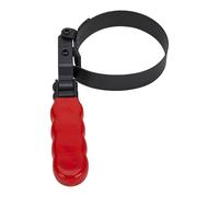 Dapetz ® Swivel Oil Filter Wrench Band Type Car Engine Repair Adjustable Removal Tool for Removing Screw on Filters Ergonomically Designed Grip