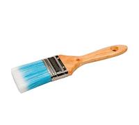 Dapetz ® Synthetic 50mm Paint Brush For Emulsion Varnish Wood-Stain Lacquer for a Smooth Finish Painting with Gloss, Satin Paints on Walls, Ceilings, Wood, Metal With Wooden Handle