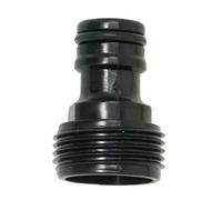 Dapetz Tap Adaptor Male 3/4" Garden Water Tap Hose Pipe Connector Screw Bsp Fitting