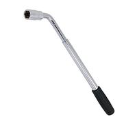 Dapetz ® Telescopic Wheel Nut Wrench, Extendable Wheel Brace 17mm 19mm Non Slip Handle For Wheel Brace That Many Car Manufacturers Supply As Standard