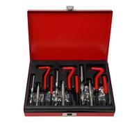 Dapetz Thread Repair Set Kit Helicoil M6 M8 M10 Thread Inserts Taps & Drill Bits 88Pcs