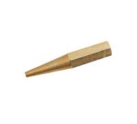 Dapetz ® Threaded Tapered Spindle Adapter Threaded for Bench Grinder Buffing Polishing Wheel with Left Hand 12.7mm (1/2") Taper Working Length 65mm for Use with Buffing