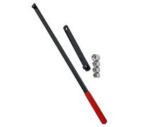 Dapetz ® Timing Belt Tension Setting 4pc 3/8" Drive Sockets Professional Garage Tool Kit Release Tension on Serpentine Belts