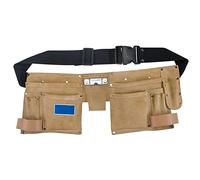 Dapetz ® Tool Belt Pouch Apron,Oxford Waterproof Professional Tools Belt Bag with 11 Tool Pockets,Multi-Funtion Storage Organiser with Adjustable Belt for DIY Electricians Carpenters Joiner Builders