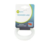 Dapetz Trim Line Strimmer Nylon Spool Refill Cord Wire Trimmer 15M X 1.25mm