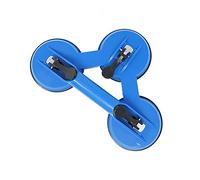 Dapetz ® Triple Suction Cup Glass Lifter, Plastic 3 Plates Hand Suction Lifter for Carrying Awkward Items, Tile, Sheet, Glass, and Board 100kg