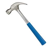 Dapetz ® Tubular Shaft Claw Hammer 8Oz (227G) High Grip Woodwork Workshop DIY. Forged Steel Polished Head And Rubber Grip Forged Steel Head