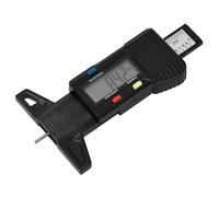 Dapetz ® Digital Tyre Tread Depth Gauge 0-25.4mm Inch Tyre Guage Digital with Large Digital LCD Display and Tread Checker Tyre Tester Measuring Tool for for Cars, Vans, Trucks & Motorbike