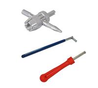 Dapetz ® Tyre Valve Repair Remover Puller Tool Kit Pocket Sized 4 in 1 Tire Valve Stem Removal Tool Tire Stem Core Remover Tool for Car, Motorcycle, Bicycle