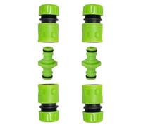 Dapetz Universal 1/2" Hose Pipe Quick Connector Set Garden Water Tap Adaptor Fittings