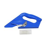 Dapetz ® Universal Carpet Cutter Vinyl Underlay Runner Flooring Edge Trim Tool 50° Angle Plastic Handle Sprung Arms Angled Blade for Effective Cutting Carpet Fitting Tools Carpet Carpet Knife
