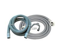 Dapetz ® Universal Cold Water Fill Long Inlet Pipe Drain Hose Extension Kit 3M