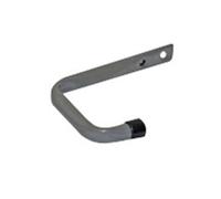 Dapetz ® Wall Mounted Jumbo Storage Hook for Garage & Shed - 80mm Steel Hook for Hanging Ladders, Tools & Equipment - Corrosion Resistant, Safe Design, Easy Installation