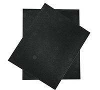 Dapetz ® Wet and Dry Sandpaper Assorted for Automotive Sanding, 9 x 11 inch Extra Large 500 Grit Sandpaper, Abrasive Paper Sheet 230 x 280mm Pack of 2