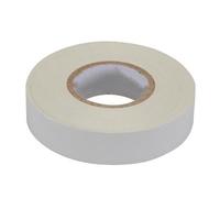 Dapetz White Electrical Tape 18mm X 33M 1 Roll Of Strong Self-Adhesive Pvc Insulation Tape For Insulating