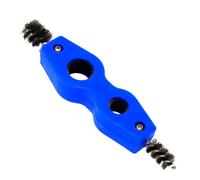 Dapetz ® Copper Pipe Cleaner Internal External Aluminium Pipes Plumbing Wire Brush for Internal and External Cleaning or deburring of Steel/Copper/Aluminium and Plastic Pipes.