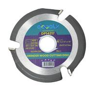 Dapetz ® Wood Cutting Disc 115mm Carbide Blade for Angle Grinder, Turbo Diamond Circular Saw Blade for Marble, Concrete, Masonry, Grinding, Polishing & Surface Cleaning