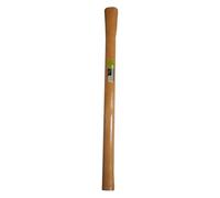 Dapetz ® Wooden Pick Axe Handle 900mm / 36" Hardwood Spare Replacement Handle 2.5'' Shaft Beech Wood Tapered & Contoured for Pickaxe Grubbing Mattock
