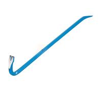 Dapetz ® Wrecking Bar 600mm Nail Pry Bar Skirting Board Floorboard Crow Claw Chisel Provides Forged & Ground from Hexagonal Stock and Claw & Chisel Ends