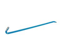 Dapetz ® Wrecking Bar 900mm Nail Pry Bar Skirting Board Floorboard Crow Claw Chisel Comes with Forged & Ground from Hexagonal Stock and Claw & Chisel Ends