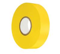 Dapetz Yellow Electrical Tape, 18mm X 33M, Strong Self-Adhesive Pvc Insulation Tape For Insulating 1 Roll