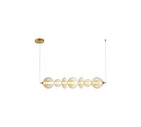 DAPHNE AMBER Pendant Lamp 40W ML0349 Milagro