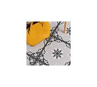 DAPHNE BLACK peel and stick vinyl floor tiles