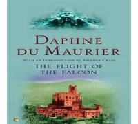 Daphne Du Maurier The Flight Of The Falcon Paperback Book in White Daphne Du Maurier White
