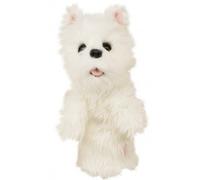 DAPHNE GOLF DRIVER HEADCOVER. WEST HIGHLAND TERRIER.