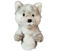 Daphne Silver Fox Golf Driver Headcover. Fits Up To 460CC