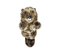 Daphne's Animal Driver Headcover - Beaver in Dark Grey Daphne's Dark Grey
