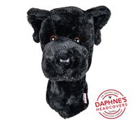 Daphne's Novely Headcover - Black Labrador