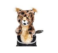 Daphne's Animal Driver Headcover - Bobcat in Dark Grey Daphne's Dark Grey