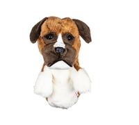 Daphne's Animal Driver Headcover - Boxer in Brown Daphne's Brown