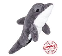 Daphne's Animal Driver Headcover - Dolphin in Grey Daphne's Grey