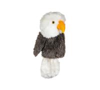 Daphne's Animal Driver Headcover - Eagle in White Daphne's White