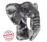 Daphne's Animal Driver Headcover - Elephant in Grey Daphne's Grey