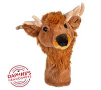 Daphne's Animal Driver Headcover - Elk in Brown Daphne's Brown