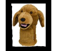 Daphne's Animal Driver Headcover - Golden Retriever in Gold Daphne's Gold