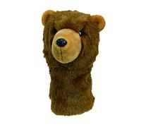 Daphne's Animal Driver Headcover - Grizzly Bear in Brown Daphne's Brown