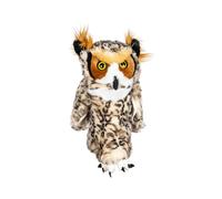 Daphne's Animal Driver Headcover - Owl in Brown Daphne's Brown