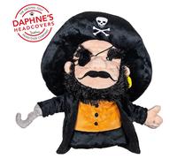 Daphne's Animal Driver Headcover - Pirate in Black Daphne's Black