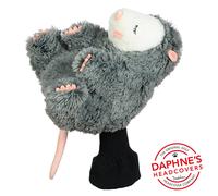 Daphne's Animal Driver Headcover- Possum in Grey Daphne's Grey