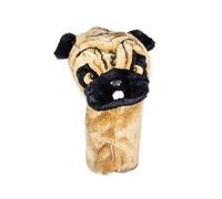 Daphne's Animal Driver Headcover - Pug in Beige Daphne's Beige