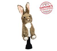 Daphne's Animal Driver Headcover - Rabbit in Brown Daphne's Brown